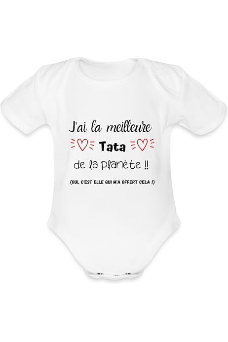 Body Bébé 'Tonton Viens Vite Ton Frère M'Épuise' – Imprimé France, Cadeau Naissance Fun