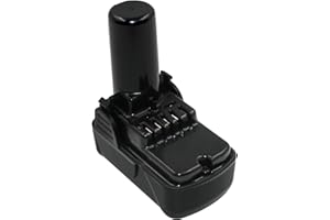 ZUIRUNDA Batería de ion de litio para Hitachi BCL1015 BCL1015S BCL1030 BCL 1030M BCL1030A 331065 329369 (10,8 V, 12 V, 3,0 Ah)