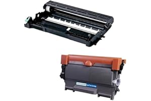CARTRIDGES KINGDOM DR2200 Kit Tambour & TN2220 Toner Compatible pour Brother DCP-7055 7055W 7060D 7065DN 7070DW HL-2130 2132 2135W 2240 2240D 2250DN 2270DW MFC-7360N 7460DN 7460N 7860DW FAX-2840 2845