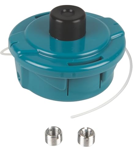 Makita 191D93-3 Testa A 2 Fili Tap&amp;Go Da 2,4 Mm - Accessorio Per Avvitatori