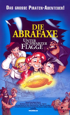 Preisvergleich Produktbild Die Abrafaxe - Unter schwarzer Flagge [VHS]