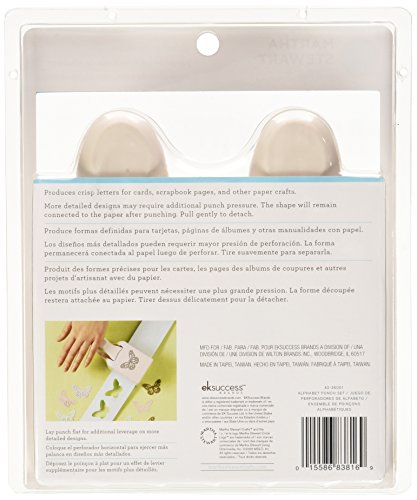 Wilton Marken Inc Martha Stewart Punch Set Alpha - 3