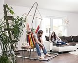 AMAZONAS Hängesesselgestell Luna RockStone 120 x 200-240 x 145 cm bis 120 kg - 2