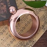 vodka origen historia  Joycececi - Pulsera compacta redonda chic elegante para botellas de vino oro rosa