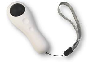 Belffy Clicker da addestramento per Cani e Gatti, con Cinturino da Polso Leggero, Design Unico, Efficace Strumento di addestramento per Gatti o Cuccioli (Bianco)