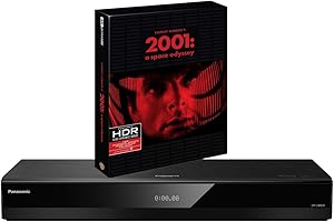 PANASONIC BUNDLE Panasonic DP-UB820 MULTIREGION for DVD Bundle with 2001 A Space Odyssey Ultra HD 4K Blu-ray Disc