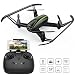 Produktbild DROCON U31W Navigator Drohne für Kinder mit HD Kamera (1280 x 720p) 120° Linse WLAN FPV Quadcopter mit Schwebefunktion & Kopflosmodus für Anfänger