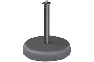 Adam Hall Stands S 8 BB - Pie de Micro para Mesa