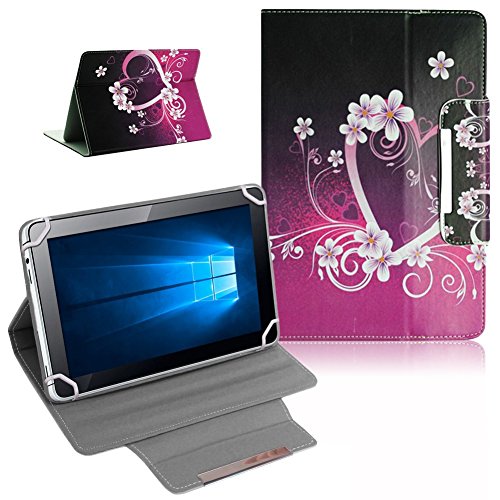 spécification Haute Qualité Housse de protection universelle de poche tablette de combiné avec fonction support et design dans différents motifs en simili cuir Cover Étui de protection universel de sélection de UC de couleur express