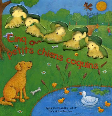couverture de : Cinq petits chiens coquins