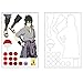 Produktbild Coaste Antilane Naruto Shippuuden Wandsticker, Wasserdicht Anti-Fade Wanddekoration Wandaufkleber Wandtattoo Wandbilder für Außenbereich / Garten / Badezimmer (H02)