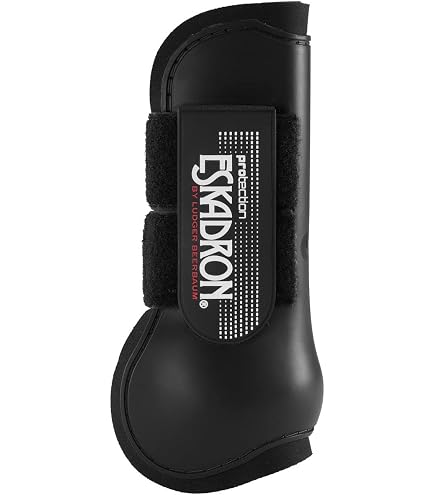 Eskadron Cross Country WB/ VB 4 Er Set Vorn + Hinten Schwarz Flexisoft Gamaschen