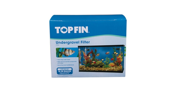 top fin undergravel filter