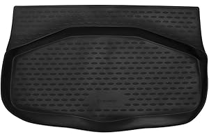 Element dopasowana antypoślizgowa gumowa wkładka do bagażnika premium - Mercedes-Benz klasa SLK R171