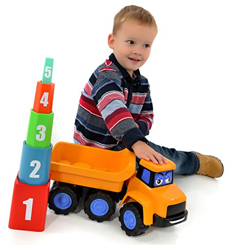 My 1st JCB Stacking Stanley Mega Truck Toy reviews My 1st JCB Stacking Stanley Mega Truck Toy