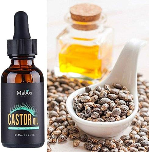 Eyelash Growth Serum, Body Massage Oil of Castor Oil,Natural no addition,New Product Eyelash Eyebrow Growth Liquid Castor Oil Body Massage Oil