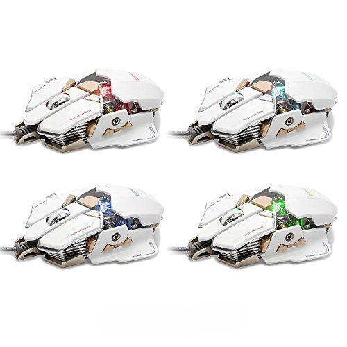 Preisvergleich Produktbild Vander Life USB Wired Maus Weiß Weiß