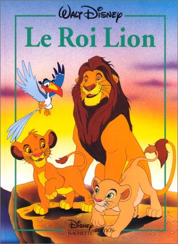 couverture de : Le roi lion