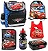 Produktbild Disney Cars Kinder Schulset Tornister / Federtasche / Turnbeutel / Trinkflasche / Brotdose und mehr...