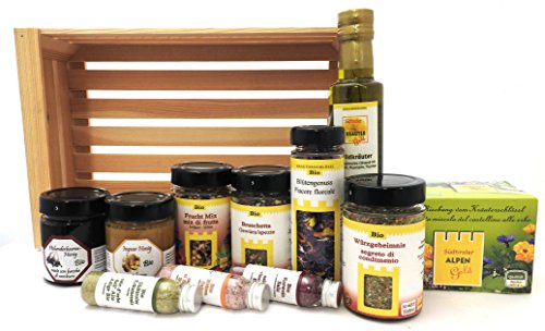Preisvergleich Produktbild Südtiroler Kräuter Gold Bio Geschenkkiste Kräuterschlössl