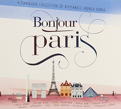 couverture de : BONJOUR PARIS