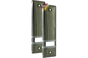 WEYH markiso® Rolladengurt Abdeckung aus Edelstahl, Rollladenblenden Montage ohne Gurtausbau, Gurtabdeckung 160mm, Gurtwicklerblende mit Schlitzsystem, 2 Sück