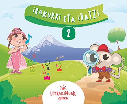 Letrakimuak 2 koadernoa