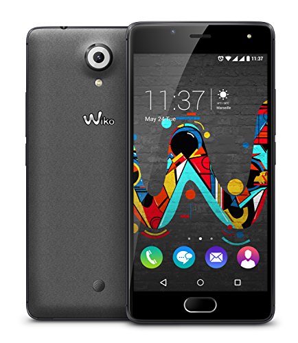 Wiko U Feel Smartphone d bloqu 4G Ecran 5 Pouces - 16 Go - Double SIM - Android Gris reviews Wiko U Feel Smartphone d bloqu 4G Ecran 5 Pouces - 16 Go - Double SIM - Android Gris