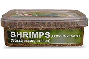 pondovit Shrimps - Premiumsnack Leckerei für Koi, 1.2 l