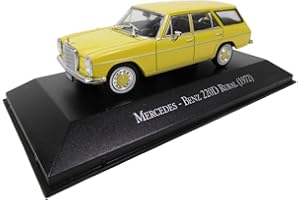 OPO 10 - Coche en Miniatura 1/43 Compatible con Mercedes-Benz 220D Rural 1972 - Salvat - AR62
