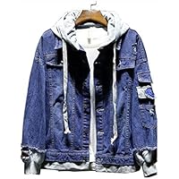 Men's Regular Fit Cotton Hoodie (S)