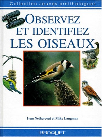 couverture de : Observez et identifiez les oiseaux