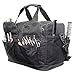 Hairdressing Designer Session Bag Large Mobile Hairdresser Barber Kit Holder in Black