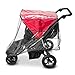 Out n About Little Nipper Double Stroller Poppy Red