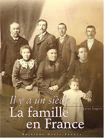 couverture de : La famille en France
