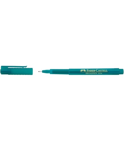 Faber-Castell - Pennarello a punta fine Broadpen 0,8 mm Set