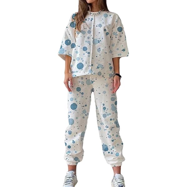 Survêtement Femme Ensemble De Sport Deux Pièce Sweatshirt