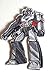 Produktbild Transformers Megatron bestickt oder Aufnäher Aufbügler Bügelbild 11,5 cm