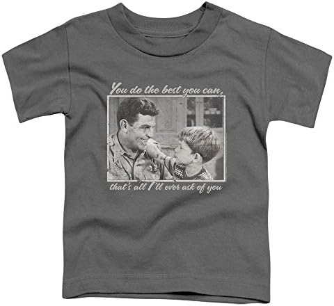 The Andy Griffith Show 1960's TV Sitcom Wise Words Little Boys Toddler T-Shirt