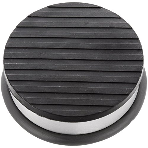 Oxid7 Türstopper hoch ca. 9x9cm Türpuffer Tür Stopper Halter Puffer Edelstahl-Design – 8 Stück - 5