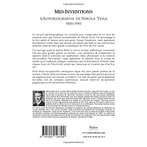 Mes Inventions: l'autobiographie de Nikola Tesla