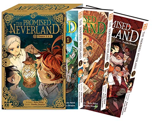 The Promised Neverland — Tome 3