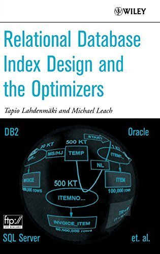 Relational Database Index Design and the Optimizers 1st edition by Lahdenmaki, Tapio, Leach, Mike (2005) Gebundene Ausgabe