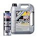 Produktbild Liqui Moly Motoröl 5W40 TopTec 4100 3701 + Motorspülung 2427 Ölwechsel Additiv