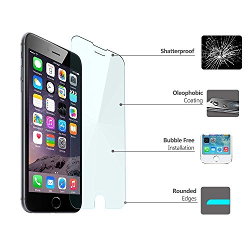 Protector pantalla cristal templado para IPHONE 6 film templado vidrio
templado ULTRA RESISTENTE y GRAN CALIDAD de AHORRATECH