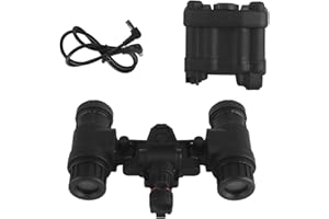 Zhongren GPNVG 18 Tactical Binocular Night Vision Dummy Model,Tactical Helmet No Function NVG Model Kit for Cosplay Display