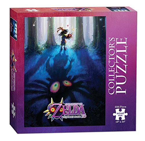 Preisvergleich Produktbild Zelda Majoras Mask Puzzle 550 Teile 46x61cm