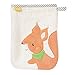 Produktbild Fehn 061215 Waschhandschuh Eichhörnchen | Waschlappen mit Tiermotiv für fröhlichen Badespaß | Für Babys und Kinder ab 0+ Monaten
