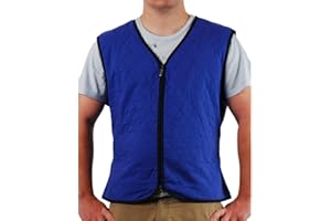 Aqua Coolkeeper Kühlweste - Pacific Blue, Größe S - 4XL