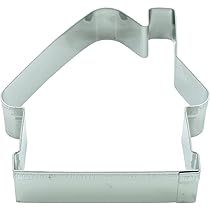 Uitsteekvorm huis, RVS | Uitsteekvormpjes | Dille & Kamille Uitsteekvorm huis, RVS | Uitsteekvormpjes | Dille & Kamille